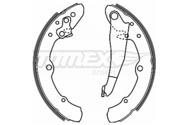 TOMEX Brakes TX 20-25 Sada...